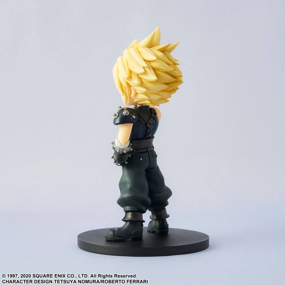Final Fantasy VII Remake Adorable Arts Statue Cloud 12 cm Prizefiguren Yokina