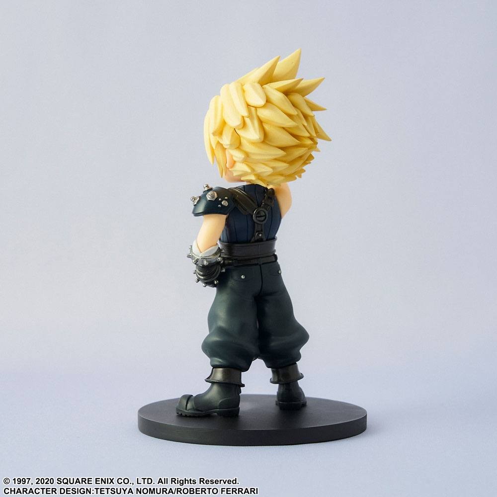 Final Fantasy VII Remake Adorable Arts Statue Cloud 12 cm Prizefiguren Yokina