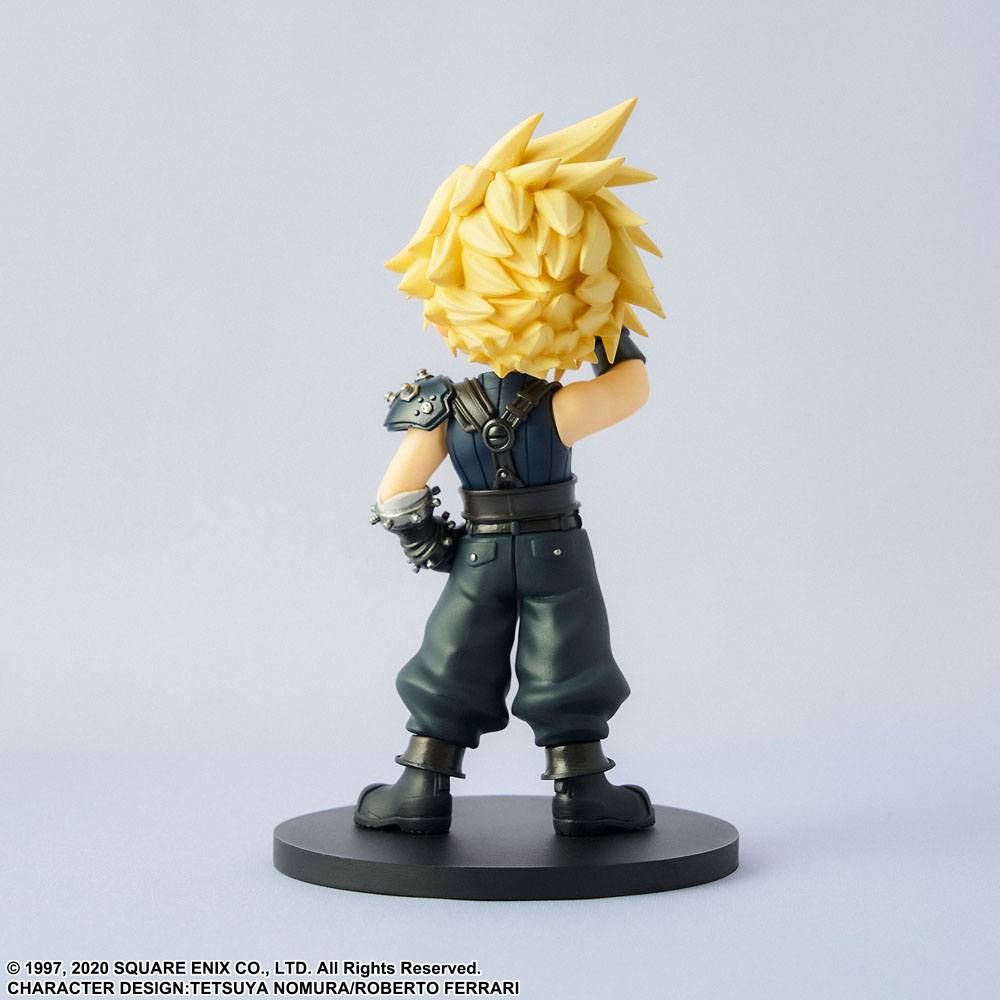 Final Fantasy VII Remake Adorable Arts Statue Cloud 12 cm Prizefiguren Yokina