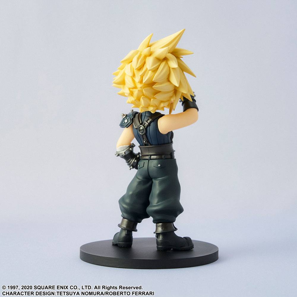 Final Fantasy VII Remake Adorable Arts Statue Cloud 12 cm Prizefiguren Yokina