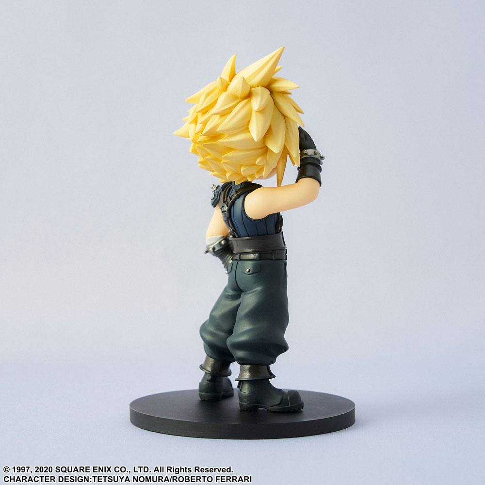 Final Fantasy VII Remake Adorable Arts Statue Cloud 12 cm Prizefiguren Yokina