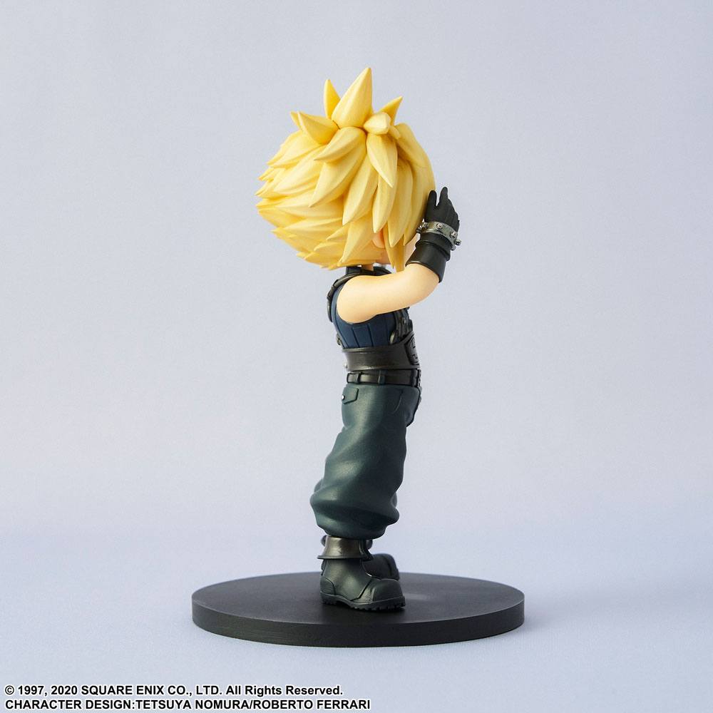 Final Fantasy VII Remake Adorable Arts Statue Cloud 12 cm Prizefiguren Yokina