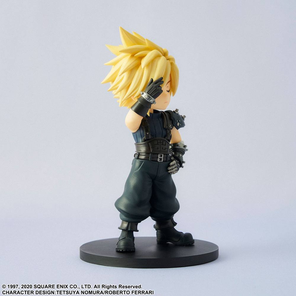 Final Fantasy VII Remake Adorable Arts Statue Cloud 12 cm Prizefiguren Yokina