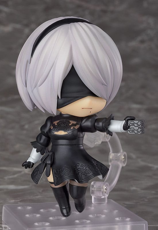 NieR:Automata Nendoroid Actionfigur 2B (YoRHa No.2 Type B) 10 cm Nendoroids Yokina