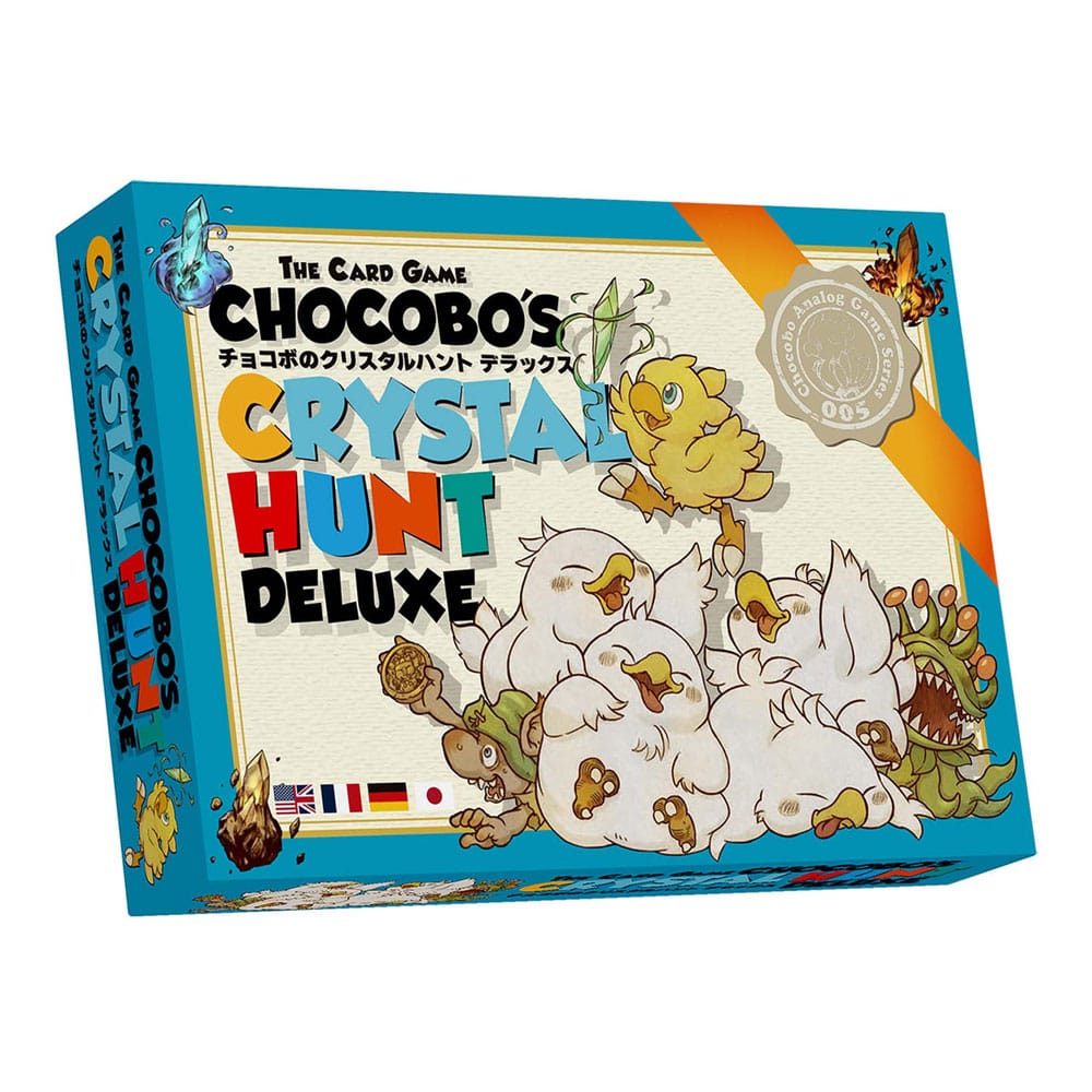 Final Fantasy Kartenspiel Chocobo's Crystal Hunt Spielkarten Yokina