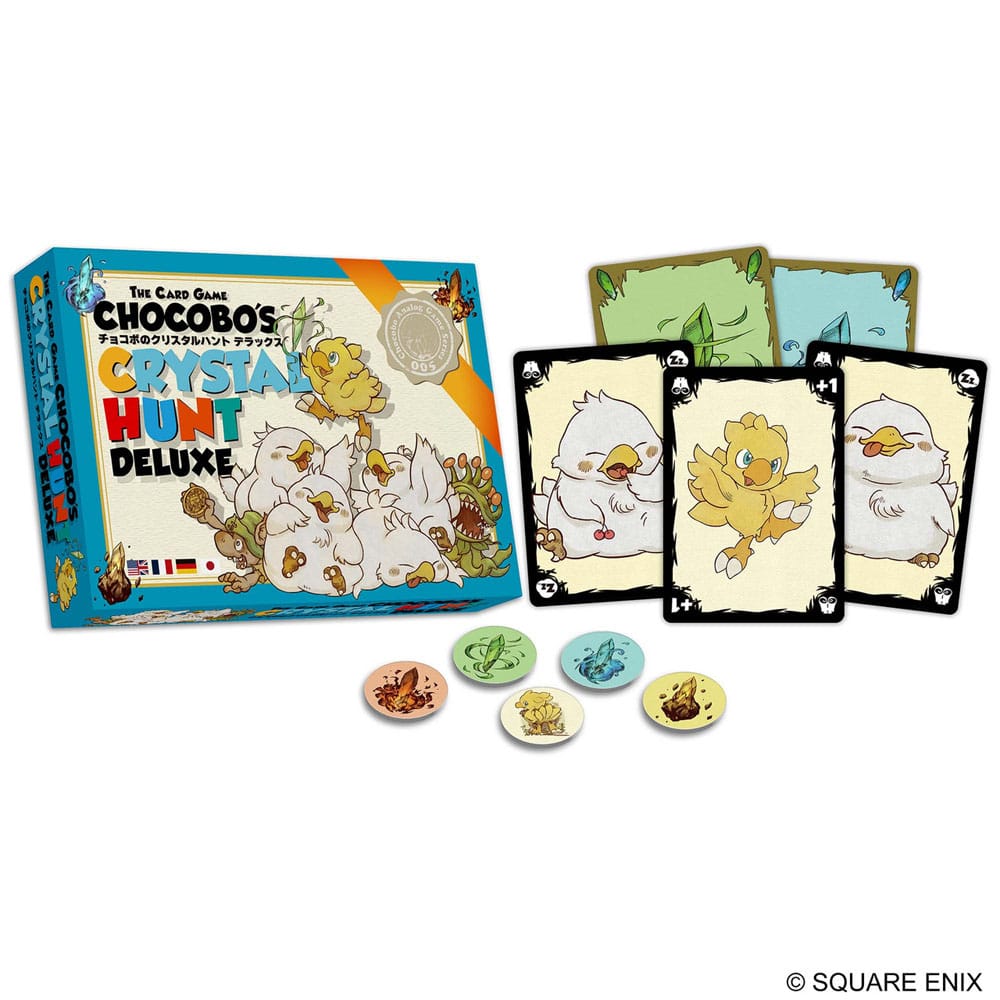 Final Fantasy Kartenspiel Chocobo's Crystal Hunt Spielkarten Yokina
