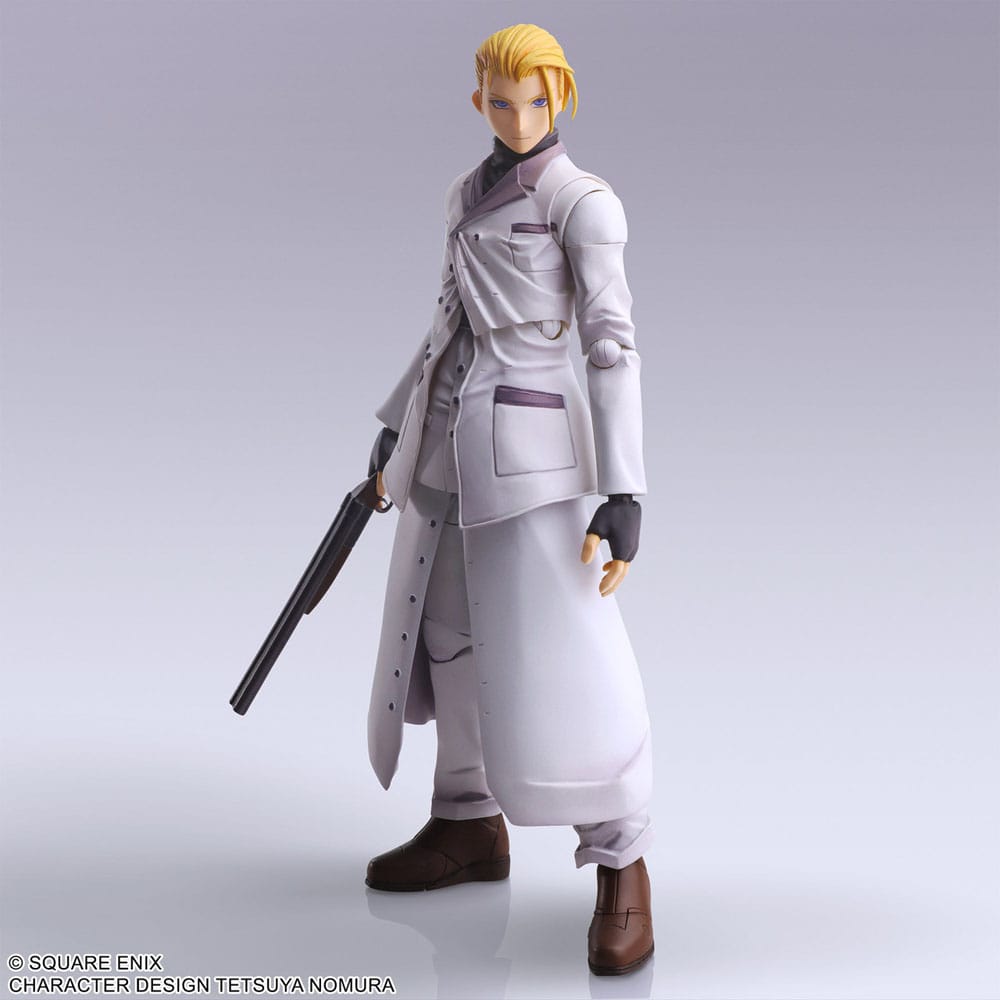 Final Fantasy VII Bring Arts Actionfigur Rufus Shinra 15 cm Figmas Yokina