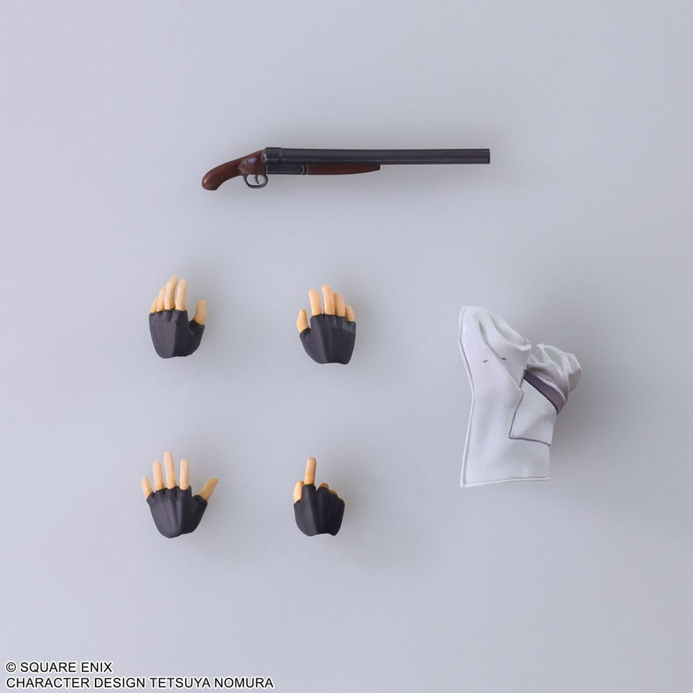Final Fantasy VII Bring Arts Actionfigur Rufus Shinra 15 cm Figmas Yokina