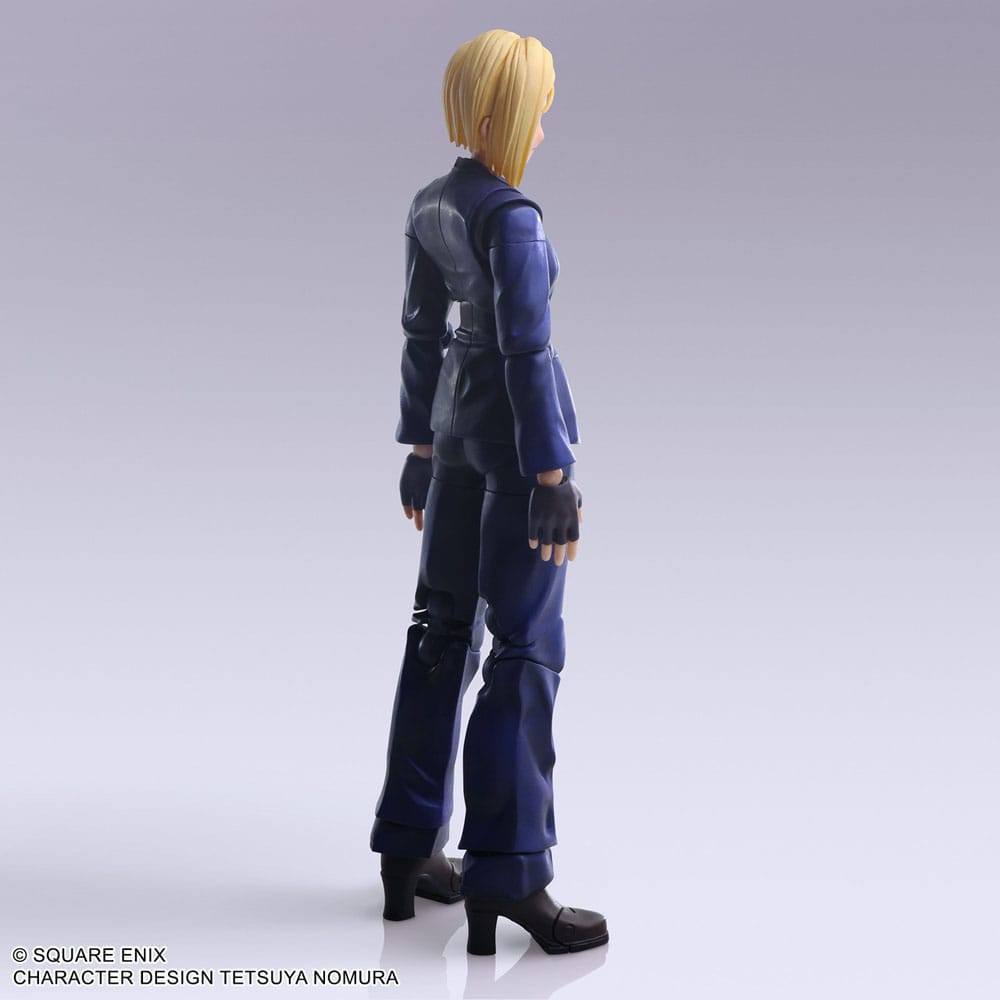 Final Fantasy VII Bring Arts Actionfigur Elena 14 cm Figmas Yokina