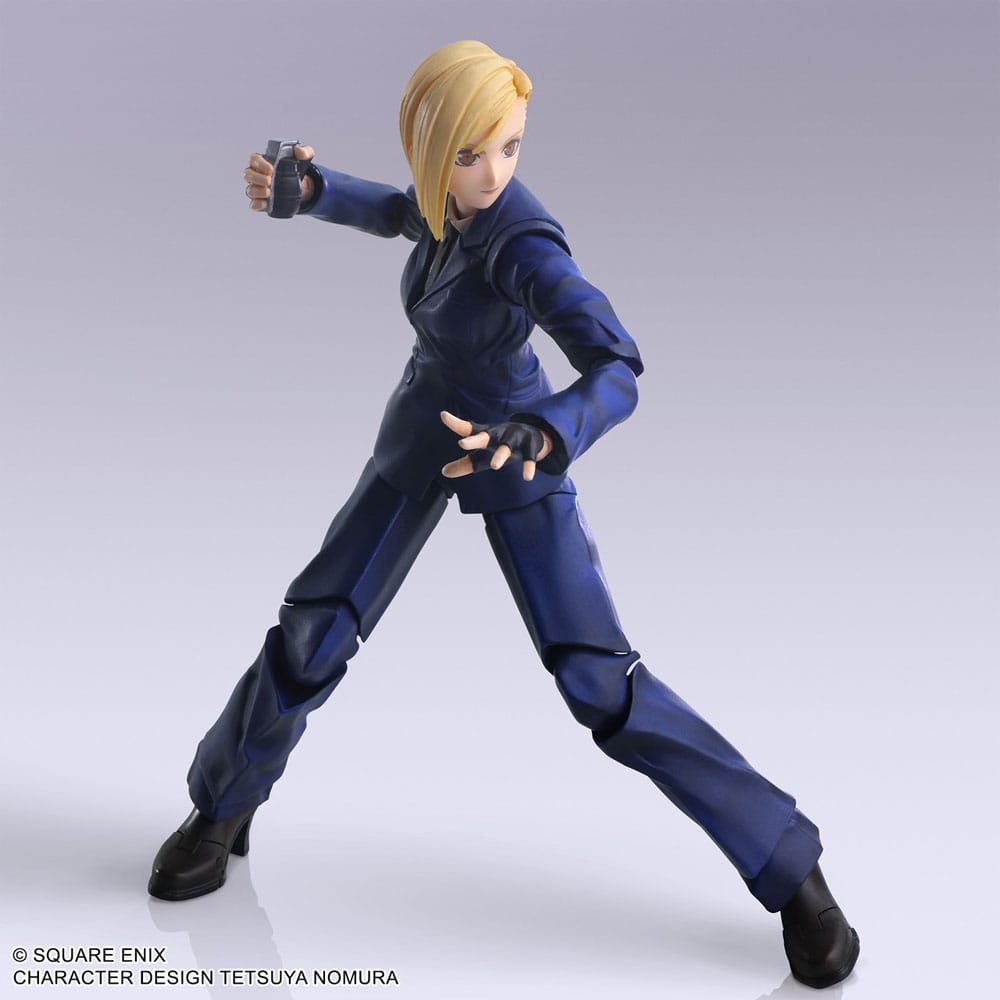 Final Fantasy VII Bring Arts Actionfigur Elena 14 cm Figmas Yokina