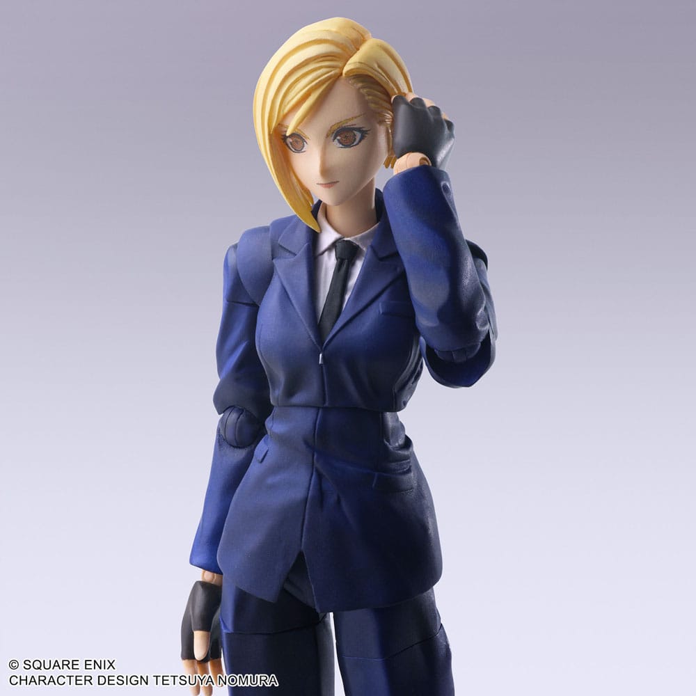 Final Fantasy VII Bring Arts Actionfigur Elena 14 cm Figmas Yokina