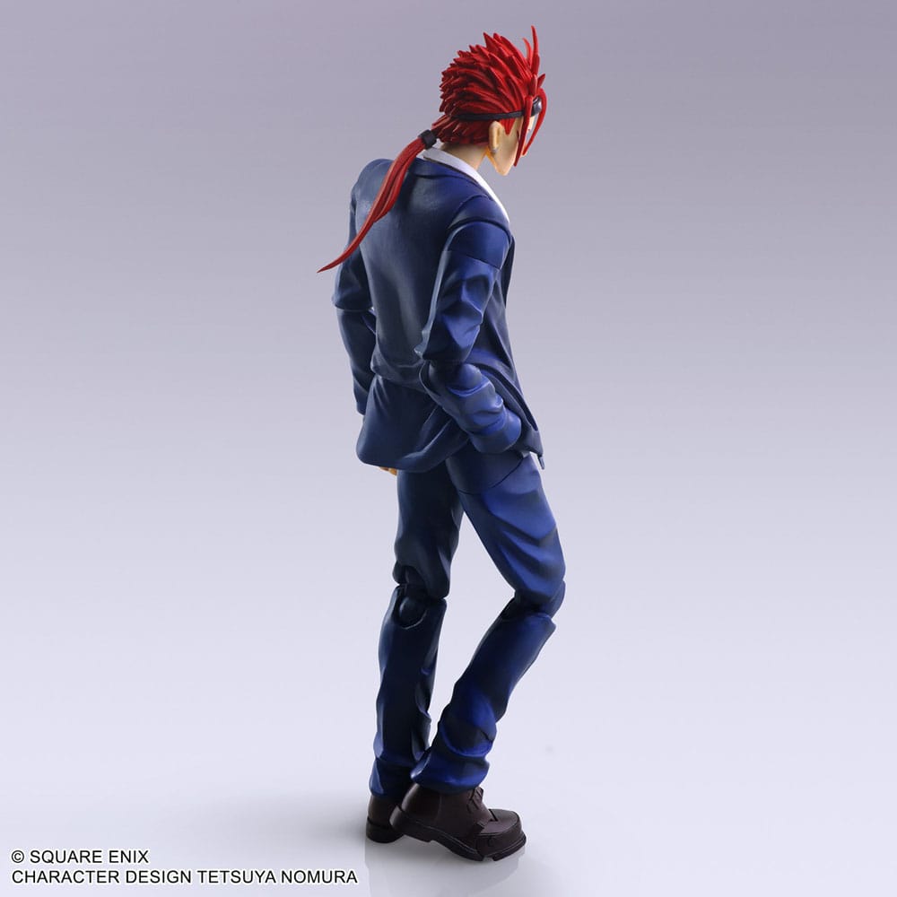 Final Fantasy VII Bring Arts Actionfigur Reno 15 cm Figmas Yokina