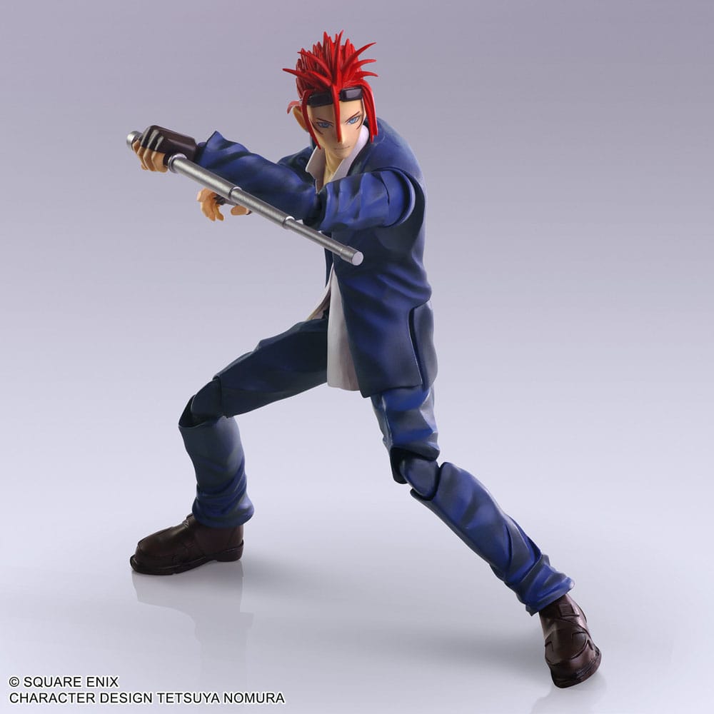 Final Fantasy VII Bring Arts Actionfigur Reno 15 cm Figmas Yokina