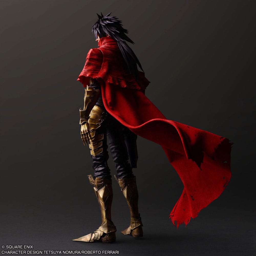 Final Fantasy VII Rebirth Play Arts Kai Actionfigur Vincent Valentine 28 cm Figmas Yokina