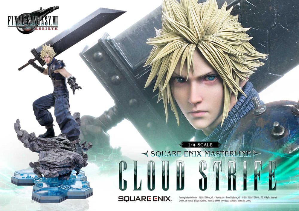 Final Fantasy VII Rebirth Masterline Statue 1/4 Cloud Strife 68 cm Scalefiguren Yokina