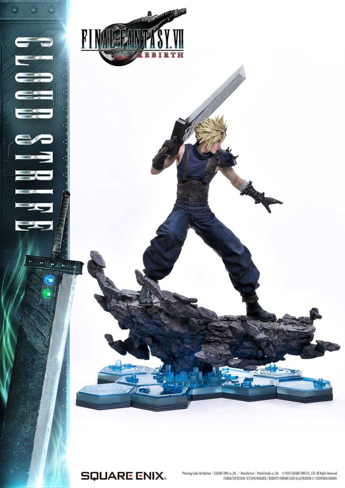 Final Fantasy VII Rebirth Masterline Statue 1/4 Cloud Strife 68 cm Scalefiguren Yokina