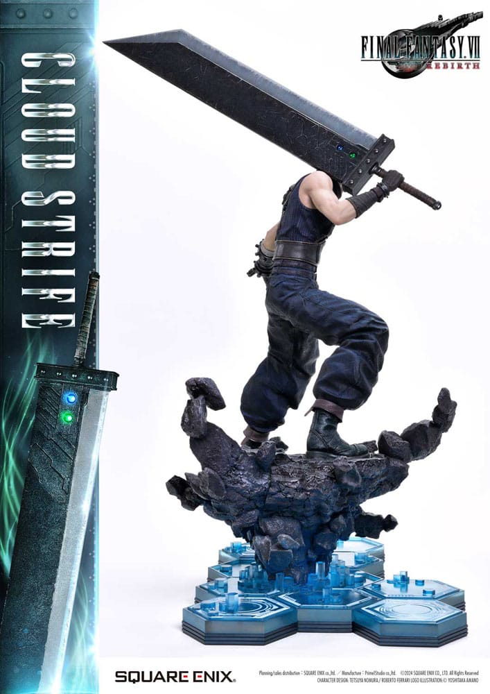 Final Fantasy VII Rebirth Masterline Statue 1/4 Cloud Strife 68 cm Scalefiguren Yokina