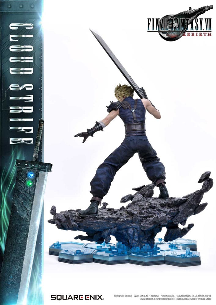 Final Fantasy VII Rebirth Masterline Statue 1/4 Cloud Strife 68 cm Scalefiguren Yokina