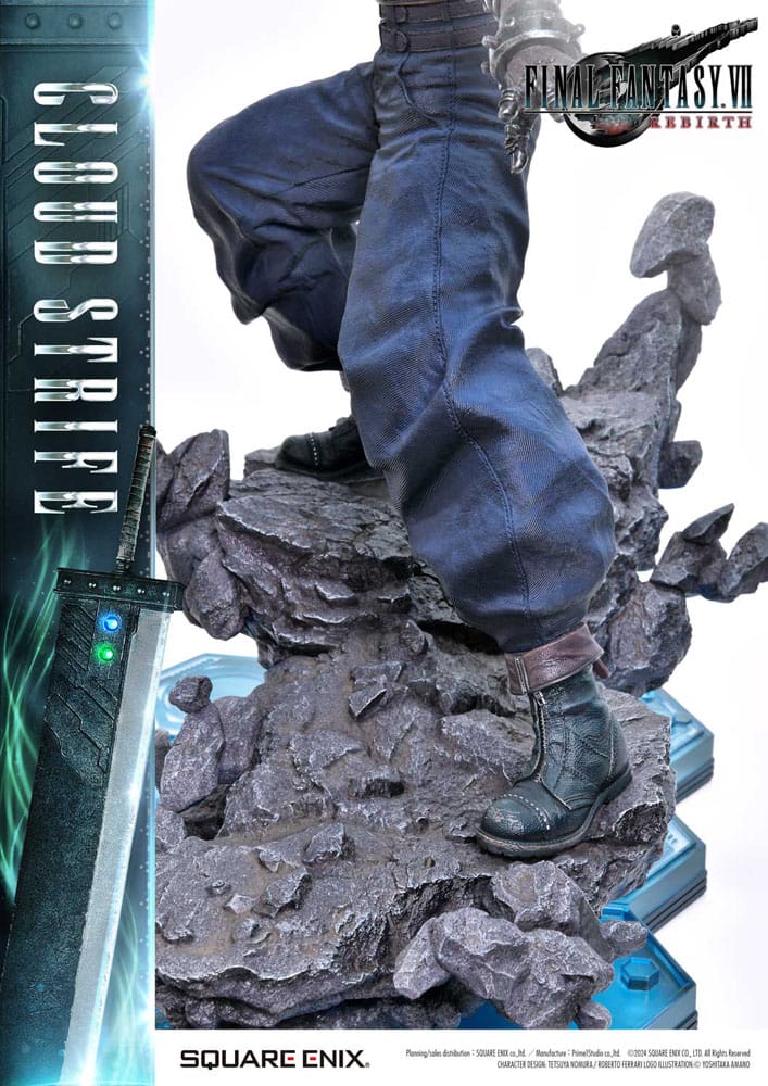 Final Fantasy VII Rebirth Masterline Statue 1/4 Cloud Strife 68 cm Scalefiguren Yokina