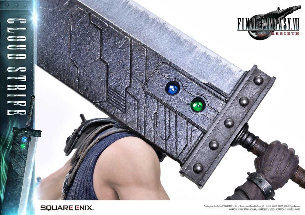 Final Fantasy VII Rebirth Masterline Statue 1/4 Cloud Strife 68 cm Scalefiguren Yokina
