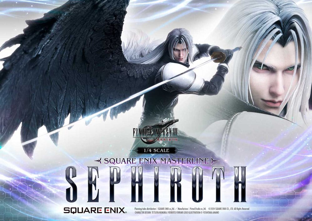 Final Fantasy VII Rebirth Masterline Statue 1/4 Sephiroth 69 cm Scalefiguren Yokina