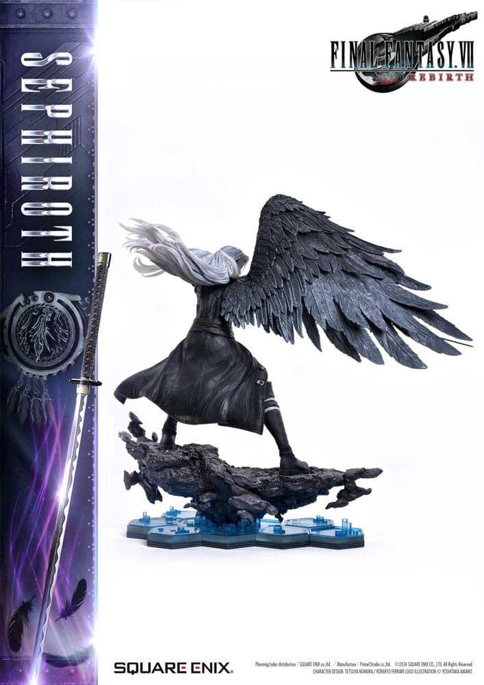 Final Fantasy VII Rebirth Masterline Statue 1/4 Sephiroth 69 cm Scalefiguren Yokina