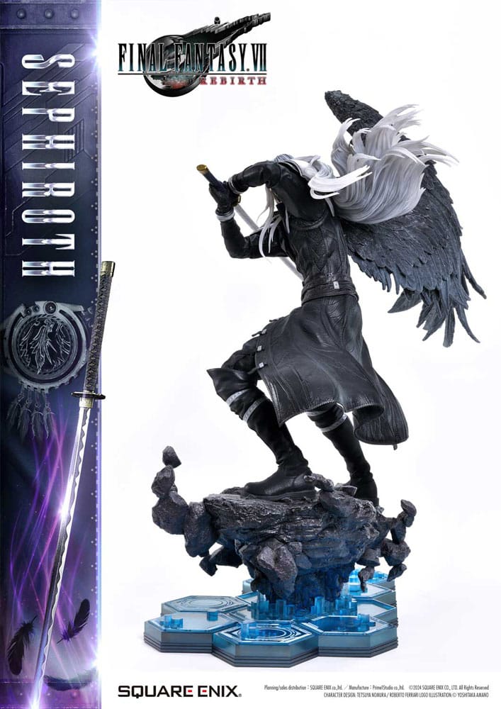 Final Fantasy VII Rebirth Masterline Statue 1/4 Sephiroth 69 cm Scalefiguren Yokina