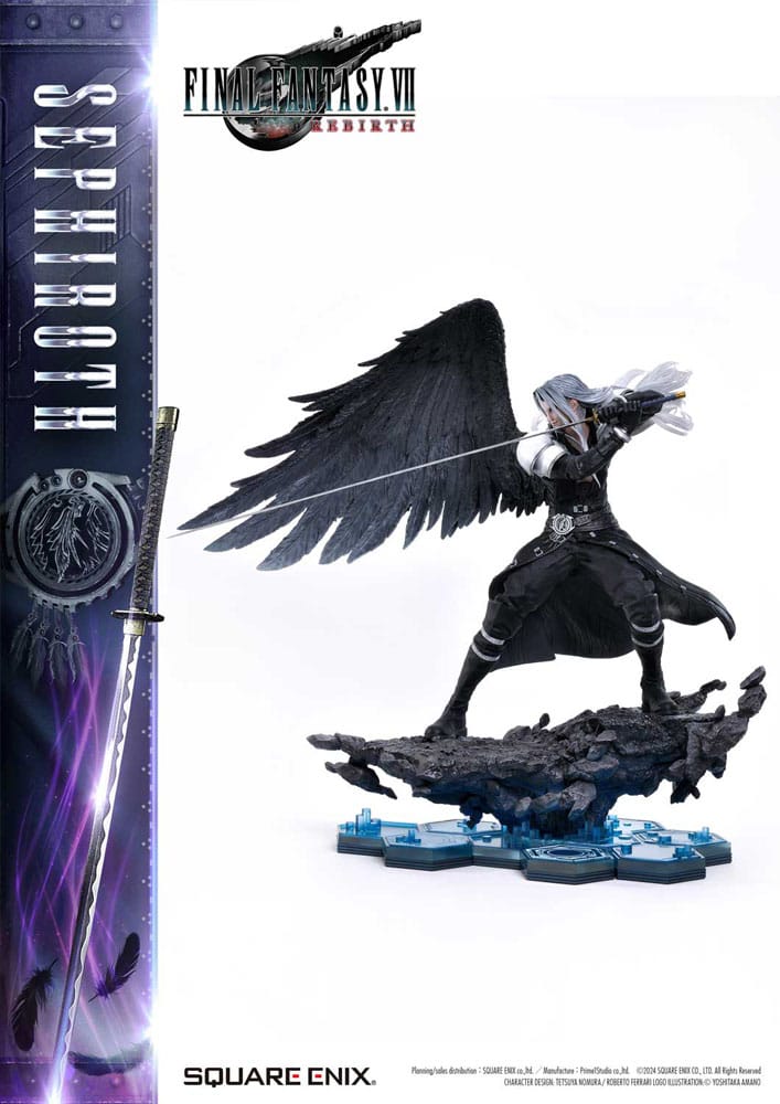 Final Fantasy VII Rebirth Masterline Statue 1/4 Sephiroth 69 cm Scalefiguren Yokina