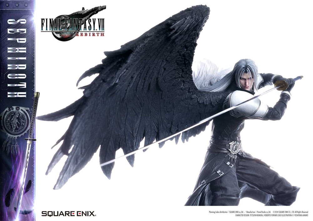 Final Fantasy VII Rebirth Masterline Statue 1/4 Sephiroth 69 cm Scalefiguren Yokina