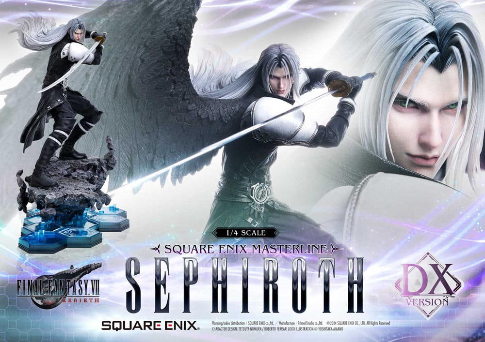 Final Fantasy VII Rebirth Masterline Statue 1/4 Sephiroth Deluxe Ver. 69 cm Scalefiguren Yokina