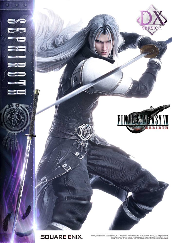 Final Fantasy VII Rebirth Masterline Statue 1/4 Sephiroth Deluxe Ver. 69 cm Scalefiguren Yokina