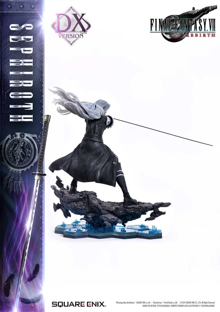Final Fantasy VII Rebirth Masterline Statue 1/4 Sephiroth Deluxe Ver. 69 cm Scalefiguren Yokina