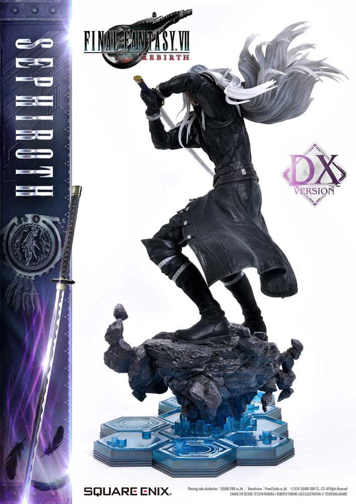 Final Fantasy VII Rebirth Masterline Statue 1/4 Sephiroth Deluxe Ver. 69 cm Scalefiguren Yokina