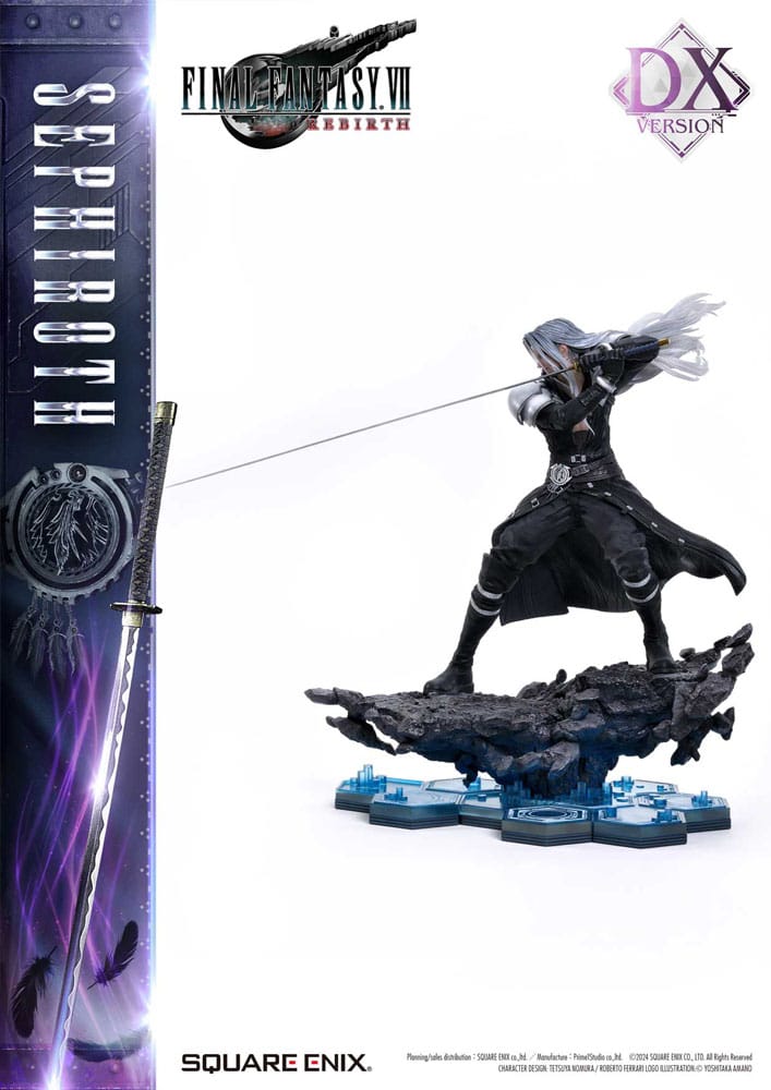 Final Fantasy VII Rebirth Masterline Statue 1/4 Sephiroth Deluxe Ver. 69 cm Scalefiguren Yokina