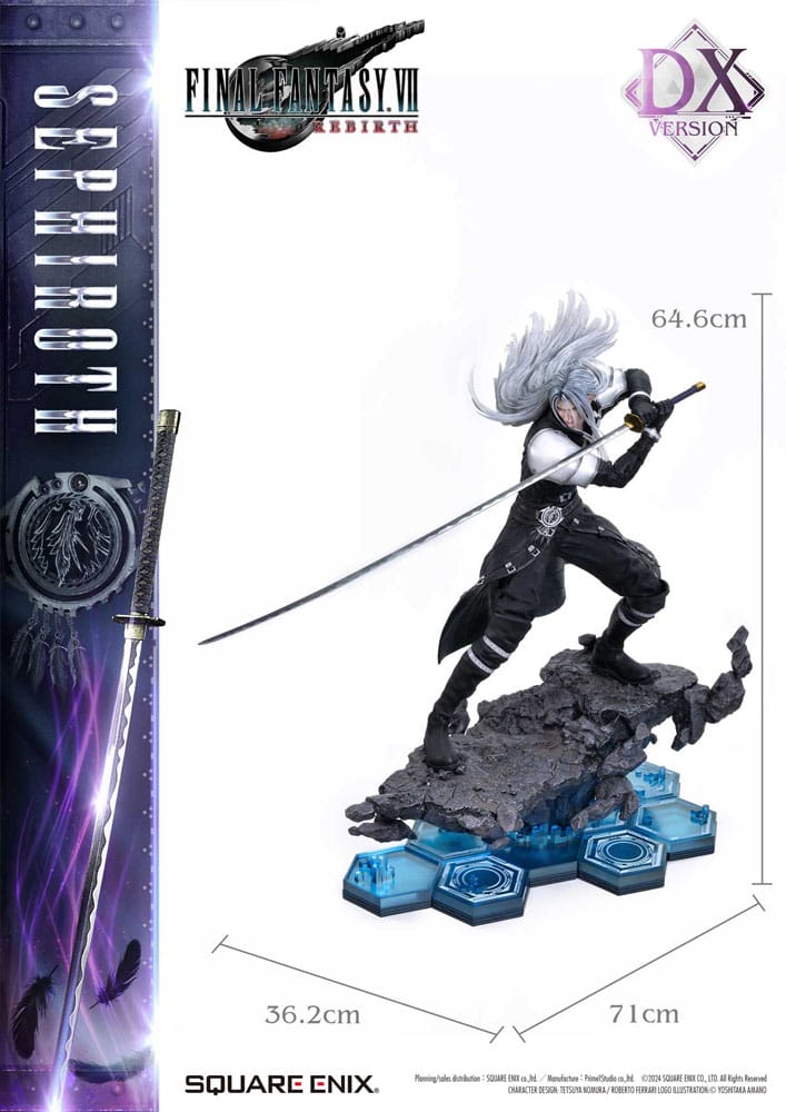 Final Fantasy VII Rebirth Masterline Statue 1/4 Sephiroth Deluxe Ver. 69 cm Scalefiguren Yokina