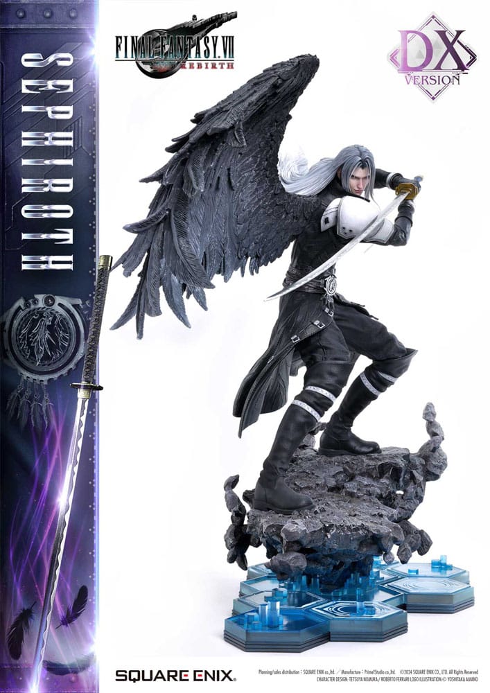 Final Fantasy VII Rebirth Masterline Statue 1/4 Sephiroth Deluxe Ver. 69 cm Scalefiguren Yokina