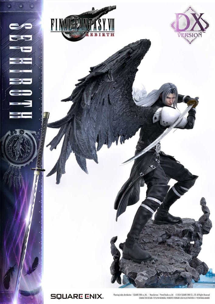 Final Fantasy VII Rebirth Masterline Statue 1/4 Sephiroth Deluxe Ver. 69 cm Scalefiguren Yokina