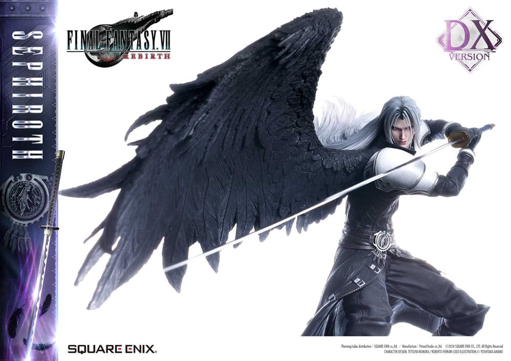 Final Fantasy VII Rebirth Masterline Statue 1/4 Sephiroth Deluxe Ver. 69 cm Scalefiguren Yokina