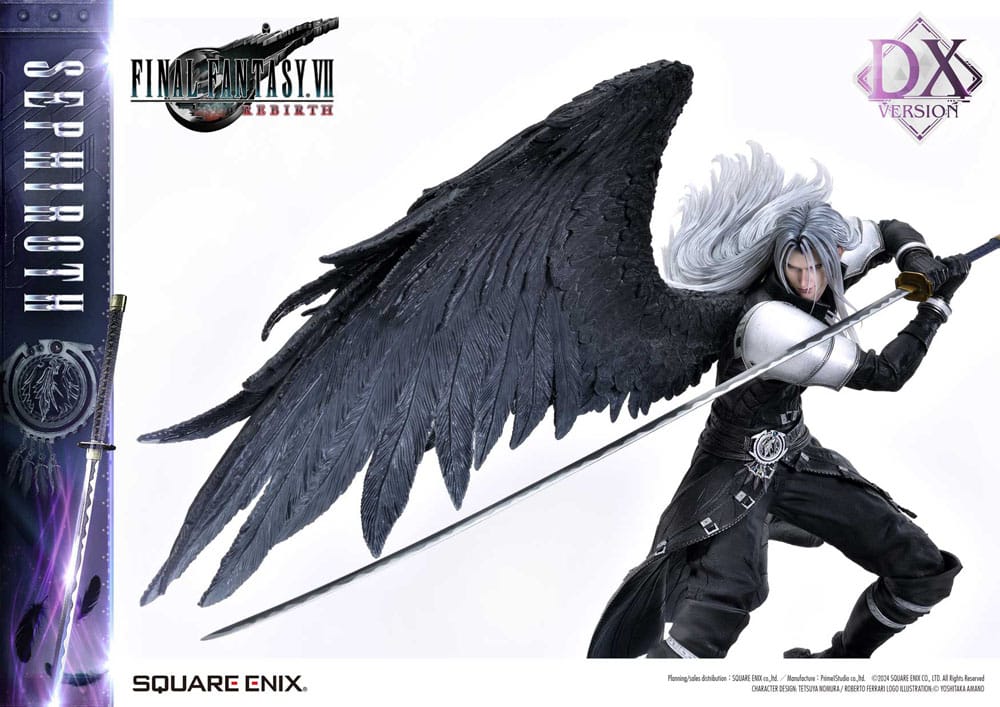 Final Fantasy VII Rebirth Masterline Statue 1/4 Sephiroth Deluxe Ver. 69 cm Scalefiguren Yokina
