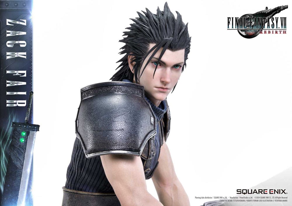 Final Fantasy VII Rebirth Masterline Statue 1/4 Zack Fair 57 cm Scalefiguren Yokina