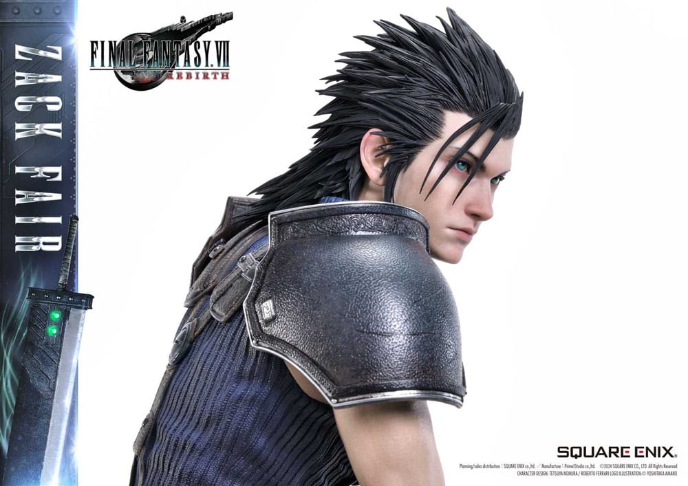 Final Fantasy VII Rebirth Masterline Statue 1/4 Zack Fair 57 cm Scalefiguren Yokina