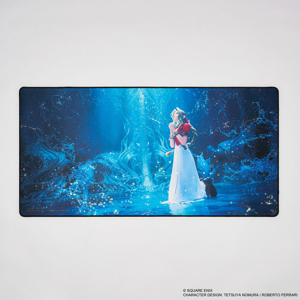Final Fantasy VII Rebirth Mousepad Aerith Mousepad Yokina