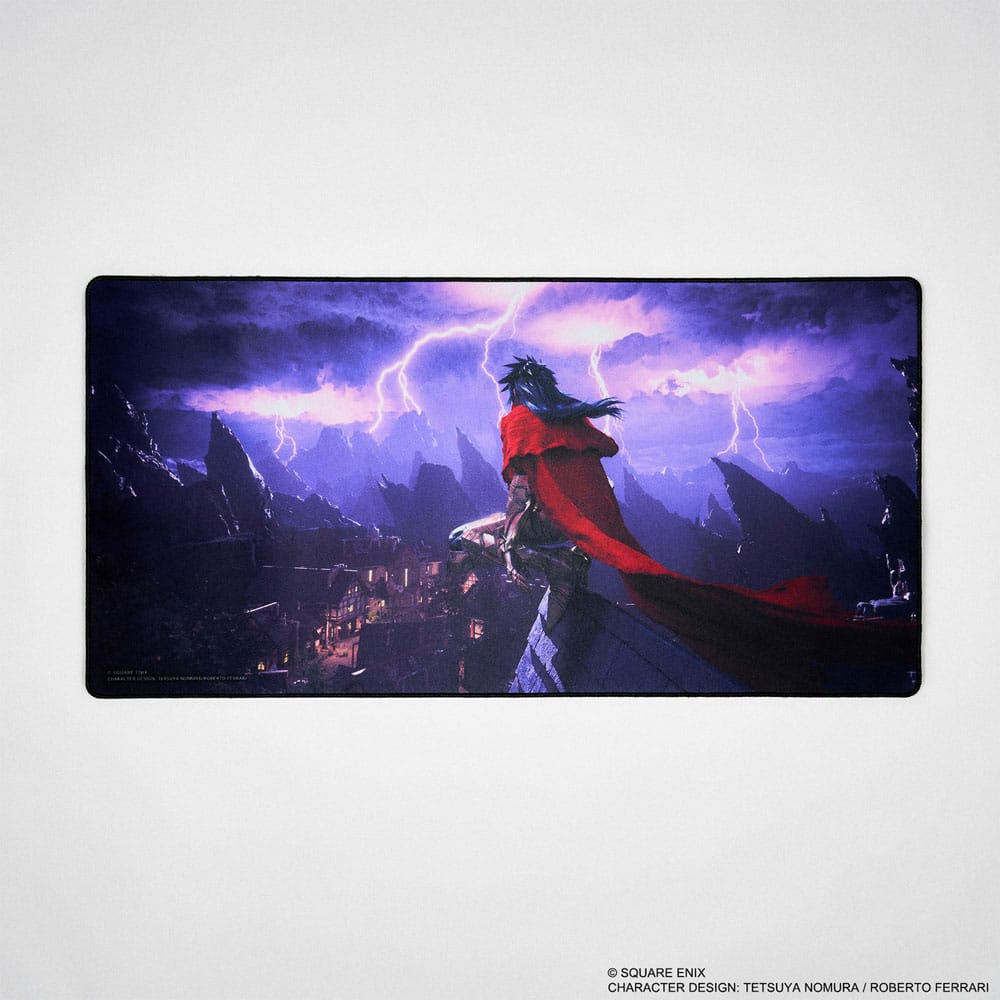 Final Fantasy VII Rebirth Mousepad Vincent Key Art Mousepad Yokina