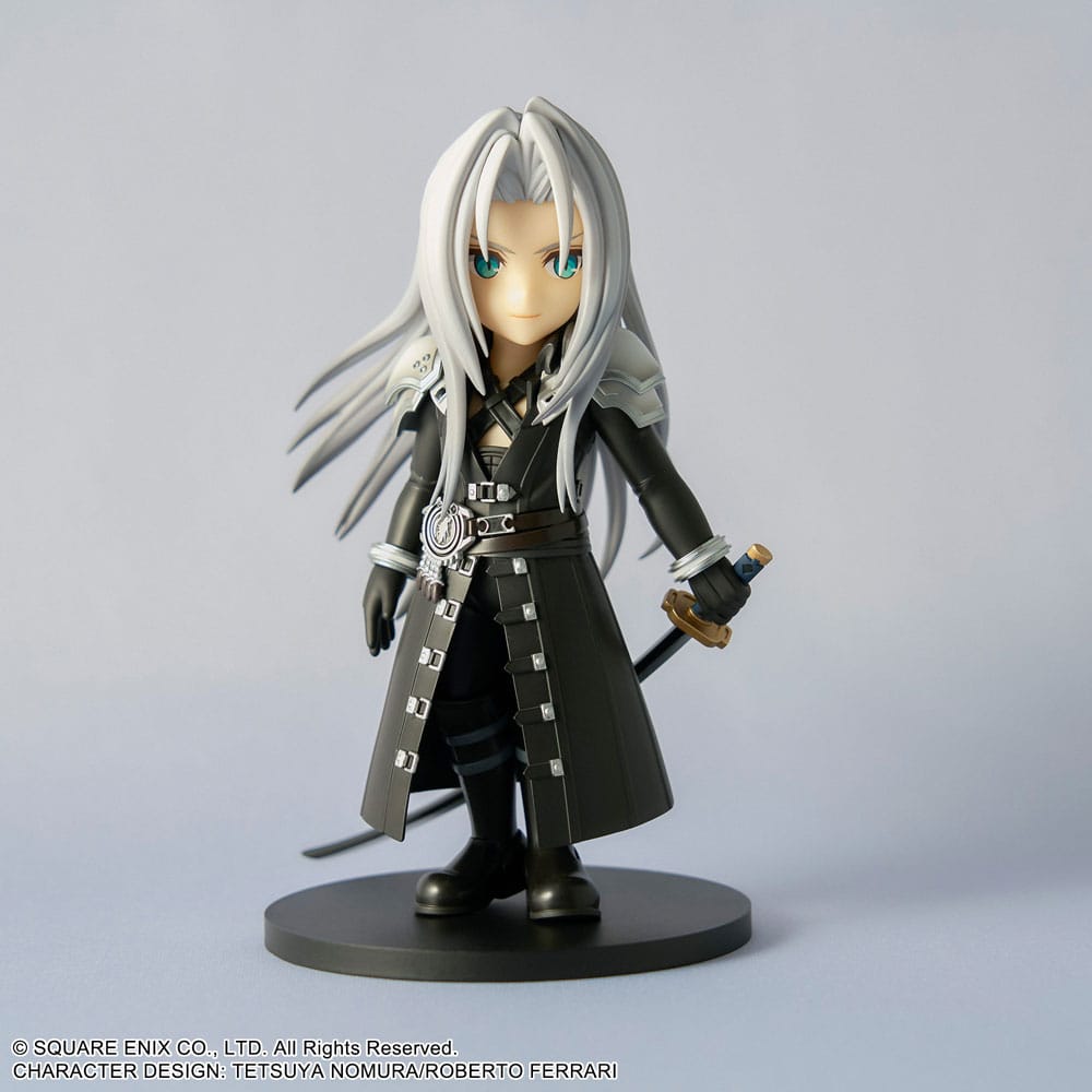 Final Fantasy VII Remake Adorable Arts Statue Sephiroth 13 cm Figmas Yokina