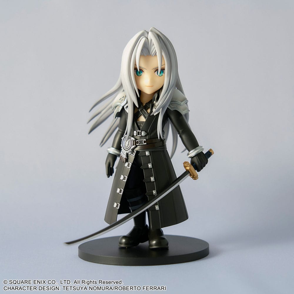Final Fantasy VII Remake Adorable Arts Statue Sephiroth 13 cm Figmas Yokina