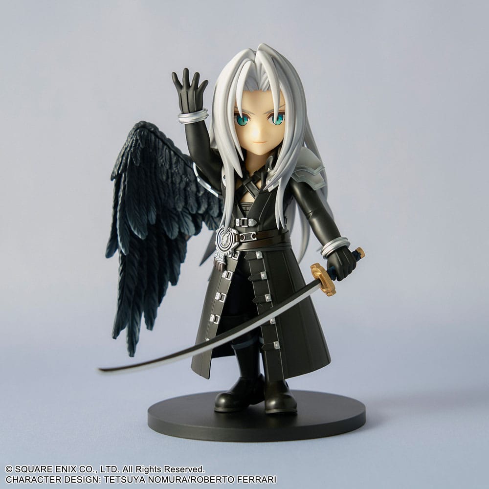 Final Fantasy VII Remake Adorable Arts Statue Sephiroth 13 cm Figmas Yokina
