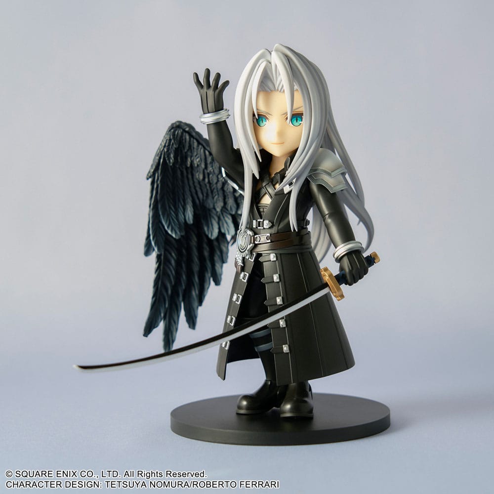Final Fantasy VII Remake Adorable Arts Statue Sephiroth 13 cm Figmas Yokina