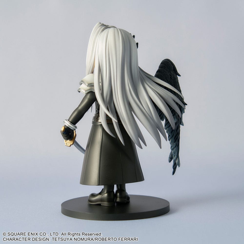 Final Fantasy VII Remake Adorable Arts Statue Sephiroth 13 cm Figmas Yokina