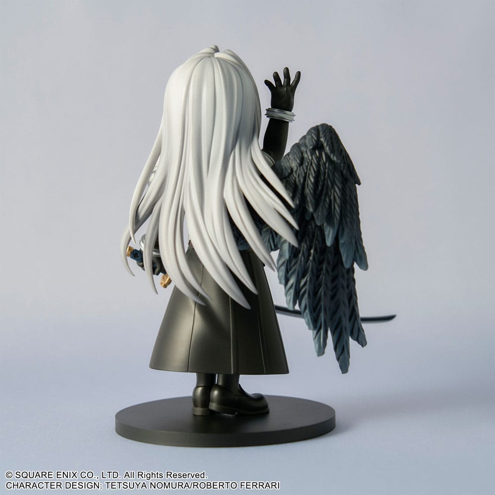 Final Fantasy VII Remake Adorable Arts Statue Sephiroth 13 cm Figmas Yokina