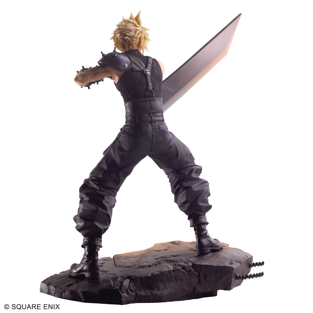 Final Fantasy VII Rebirth Static Arts Gallery Statue Cloud Strife 18 cm Prizefiguren Yokina